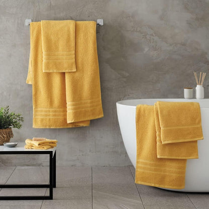 Catherine Lansfield Zero Twist Cotton 6 Piece Towel Bale Set