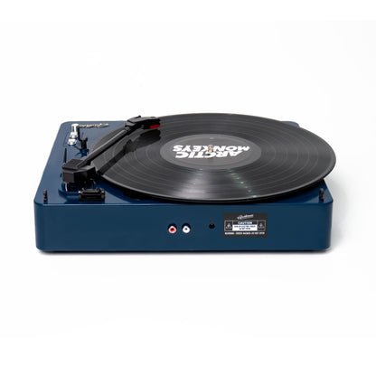 Brad Retro Record Player (Navy)