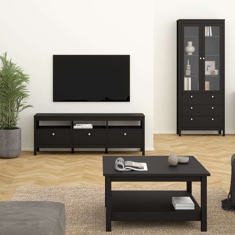 Madrid TV Unit 3 Drawers