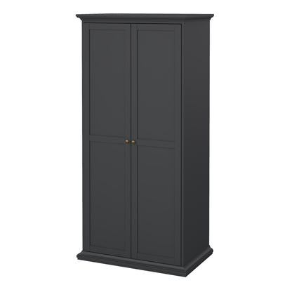 Paris Wardrobe with Doors