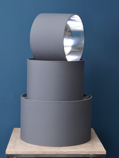 Lined Drum Lampshade