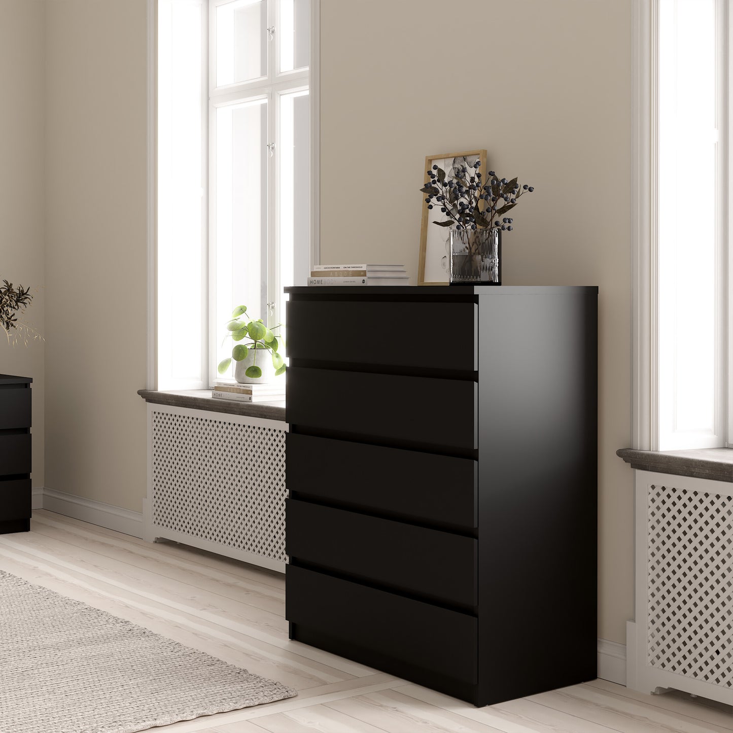Naia Chest of 5 Drawers