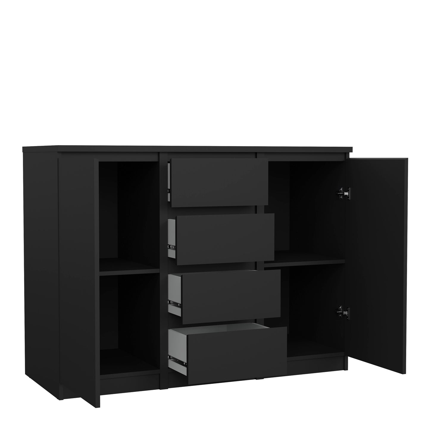 Naia Sideboard 4 Drawers 2 Doors
