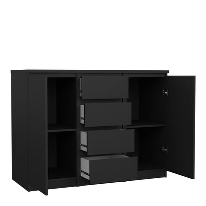 Naia Sideboard 4 Drawers 2 Doors