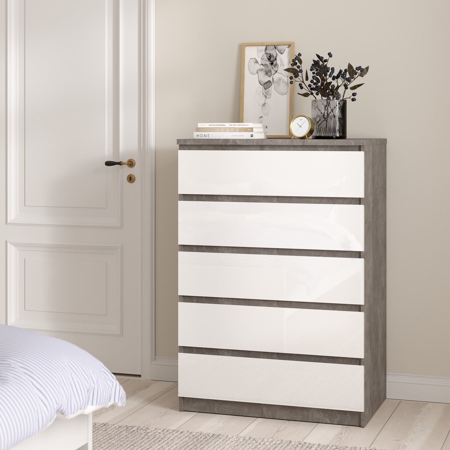 Naia Chest of 5 Drawers