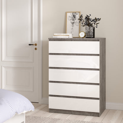 Naia Chest of 5 Drawers