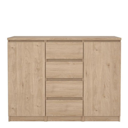 Naia Sideboard 4 Drawers 2 Doors