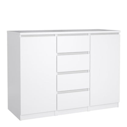 Naia Sideboard 4 Drawers 2 Doors