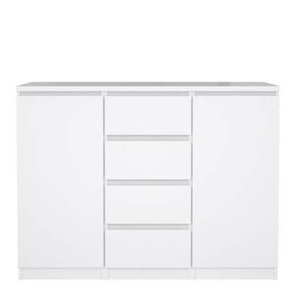 Naia Sideboard 4 Drawers 2 Doors