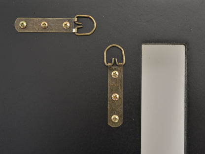 Farley Tri Rectangle Frame Mirror