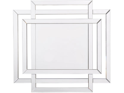 Farley Tri Rectangle Frame Mirror