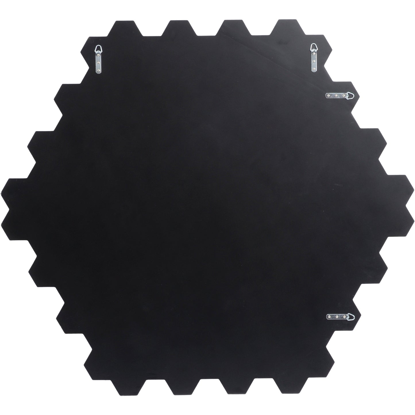 Hexagonal Honeycomb Convex Mirror Wall Art