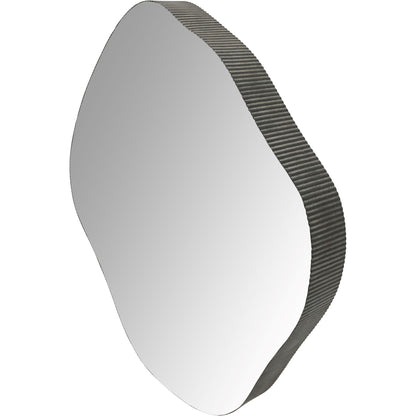 Organic Metal Framed Mirror