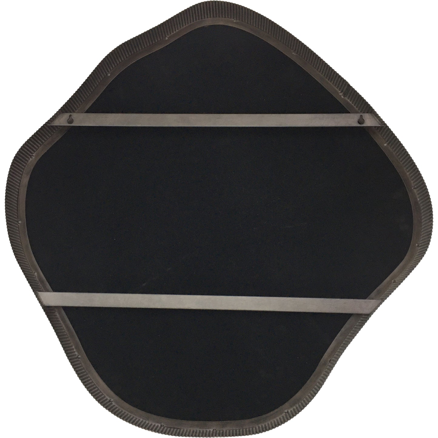 Organic Metal Framed Mirror