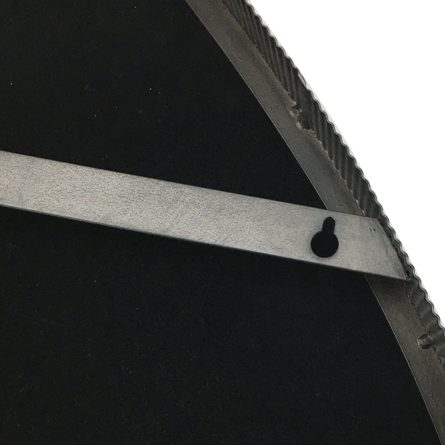 Organic Metal Framed Mirror