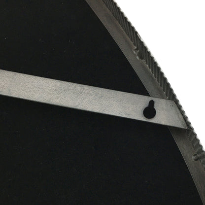 Organic Metal Framed Mirror