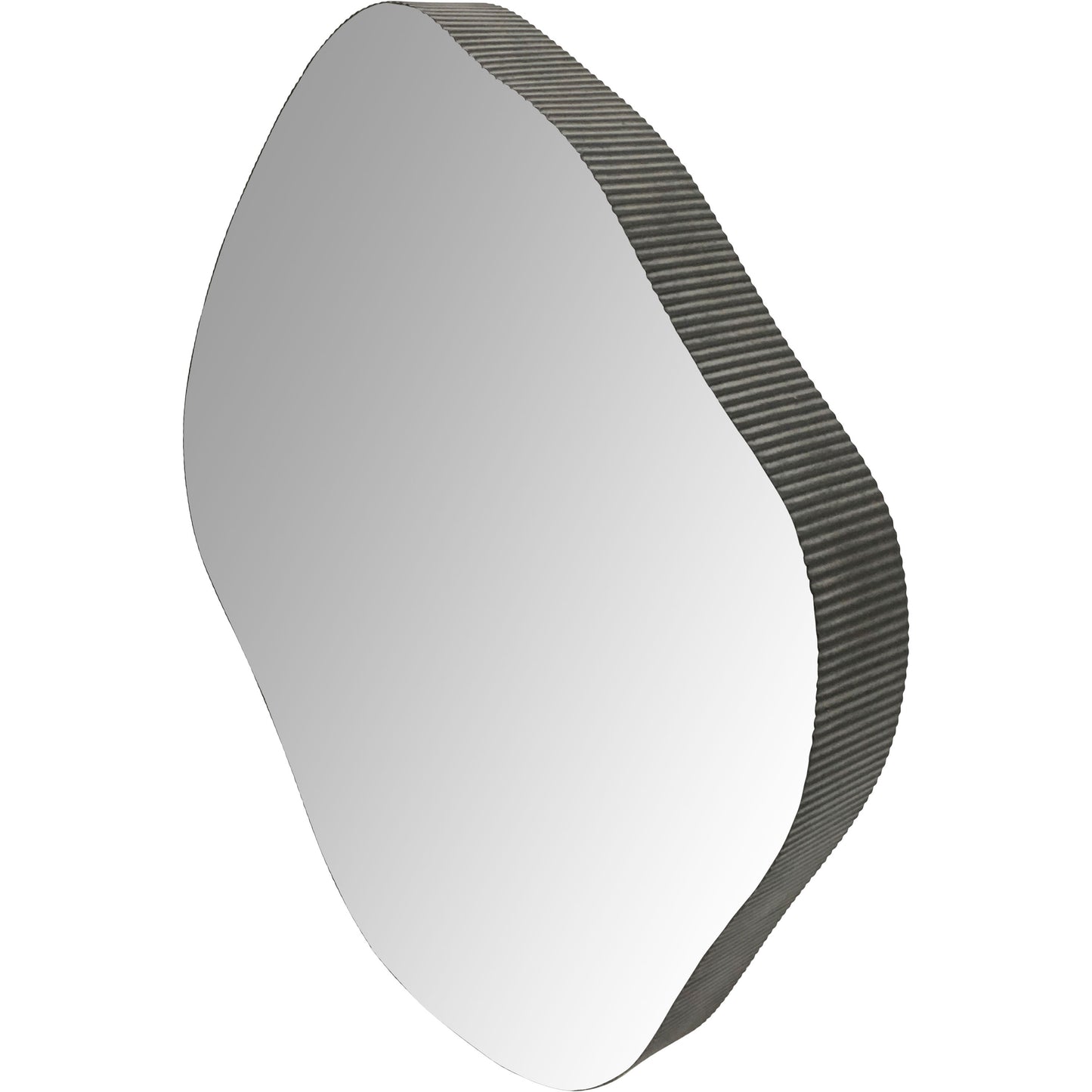 Organic Metal Framed Mirror