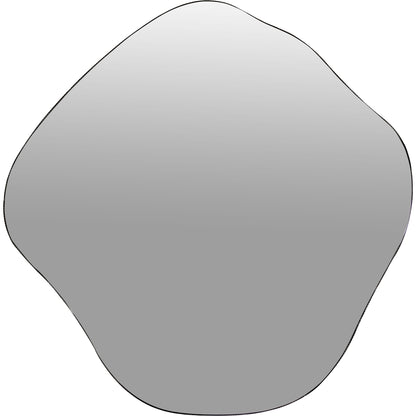 Organic Metal Framed Mirror