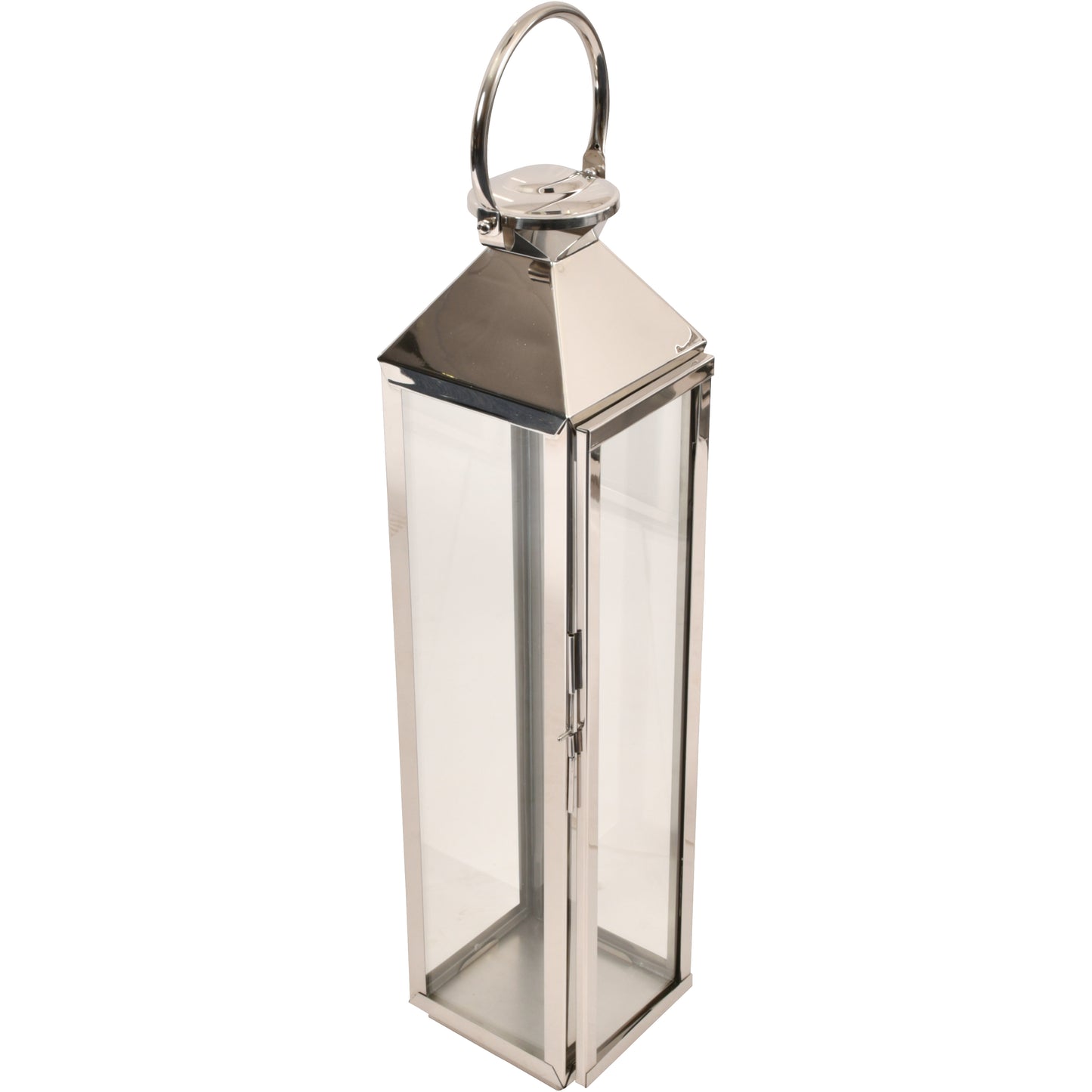 Brompton Short Nickel Lantern
