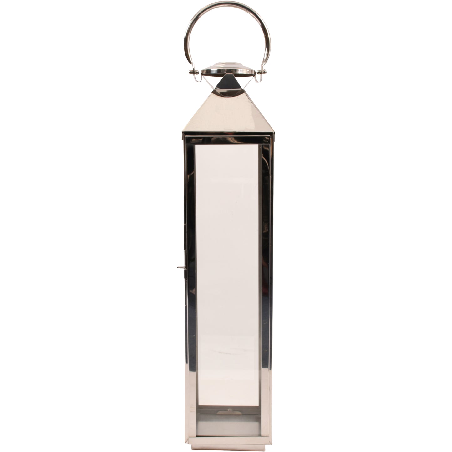 Brompton Short Nickel Lantern