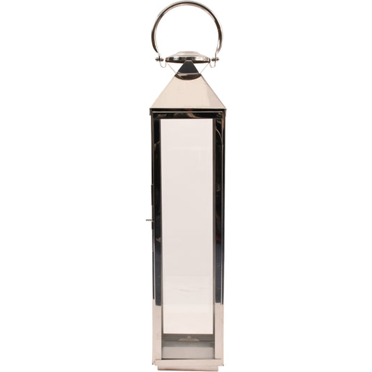 Brompton Short Nickel Lantern