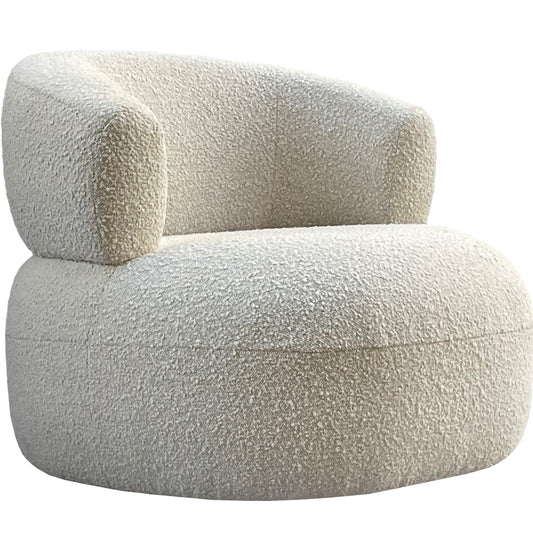 Luna Occasional Chair in Boucle