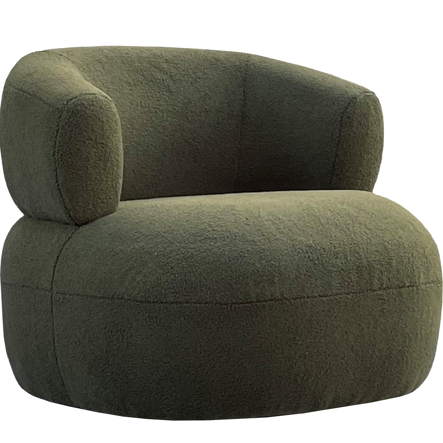 Luna Occasional Chair in Boucle
