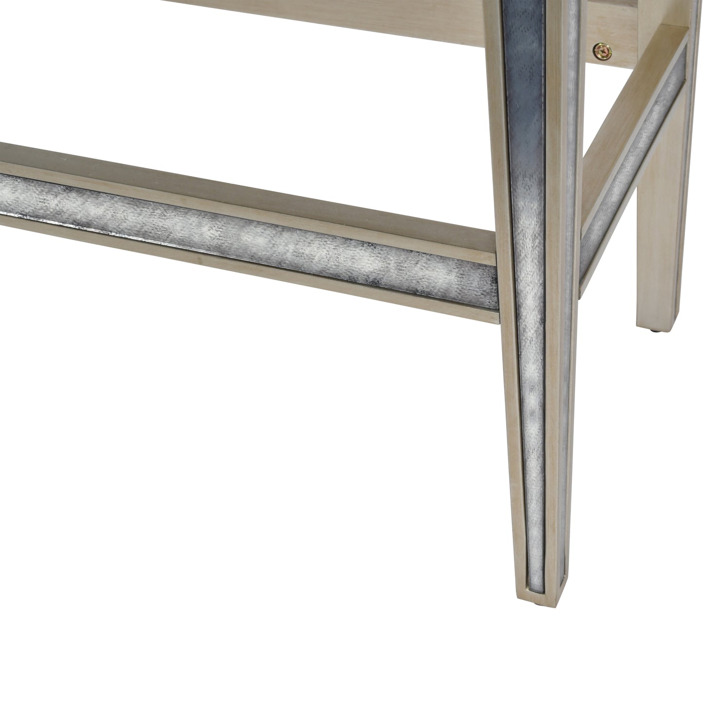 Lexington Antique Mirrored Bar Cabinet