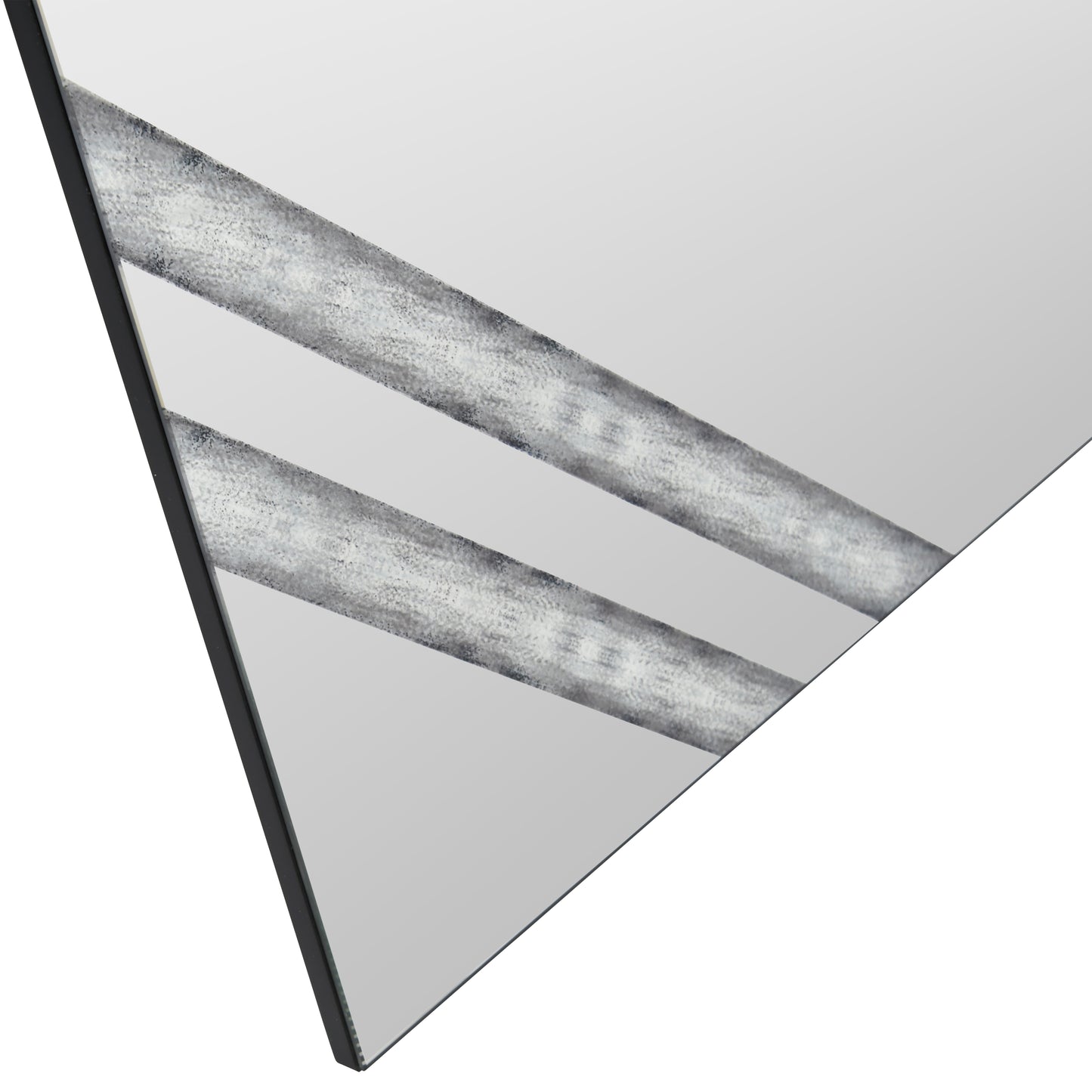 Lexington Antiqued Square Wall Mirror