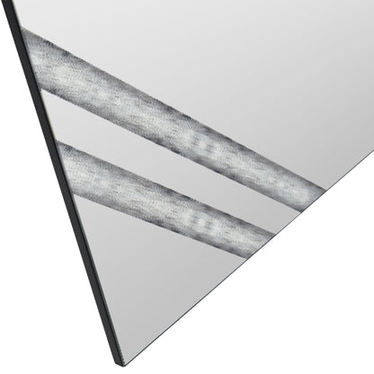 Lexington Antiqued Square Wall Mirror