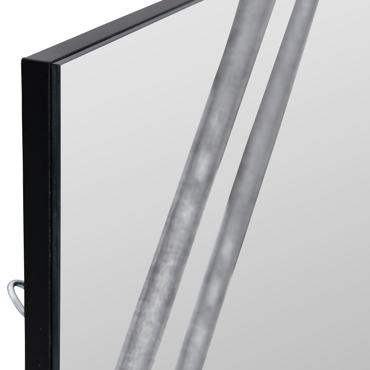 Lexington Antiqued Square Wall Mirror