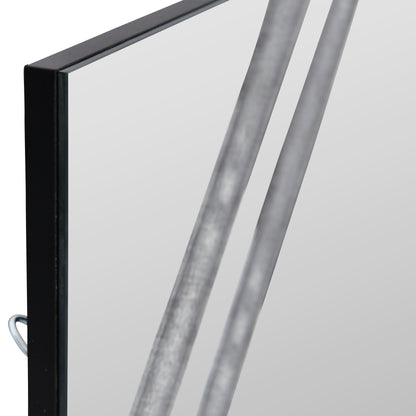 Lexington Antiqued Square Wall Mirror