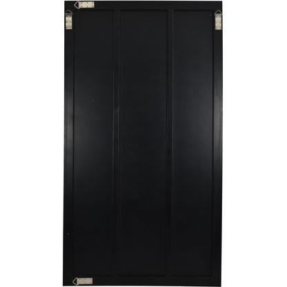 Blakely Floor Standing Cheval Mirror Black