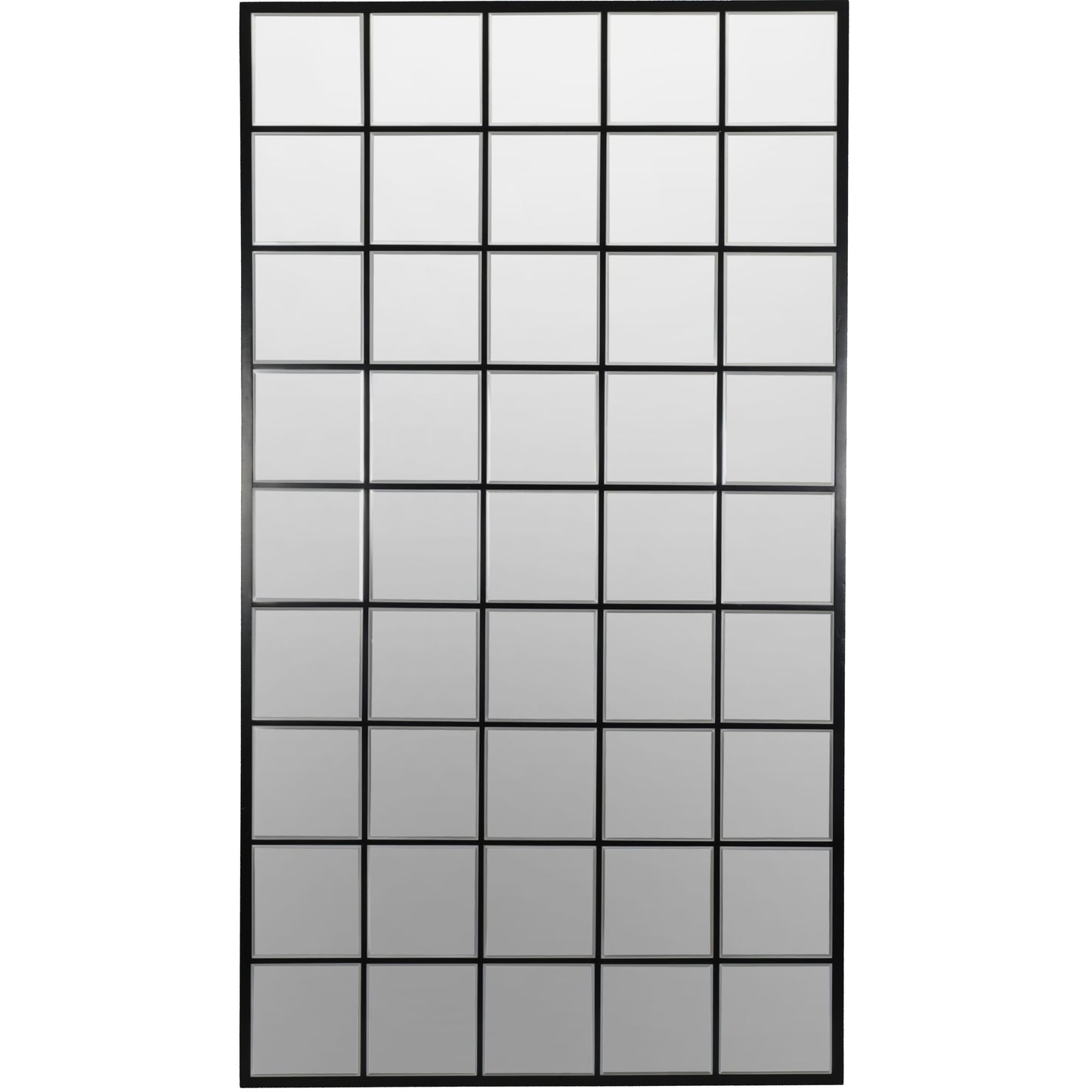 Blakely Floor Standing Cheval Mirror Black