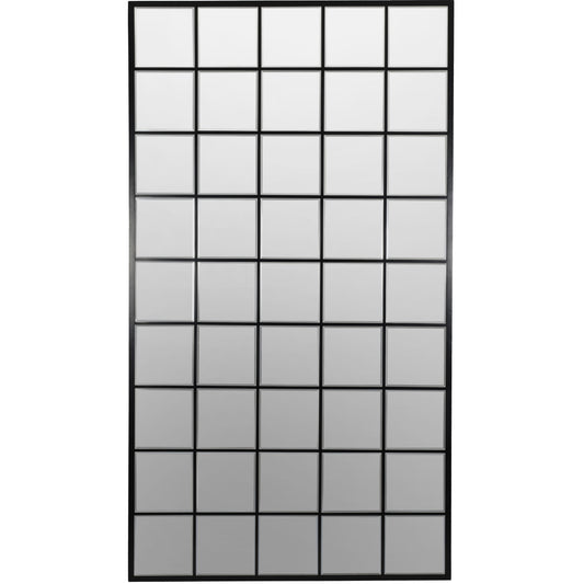 Blakely Floor Standing Cheval Mirror Black