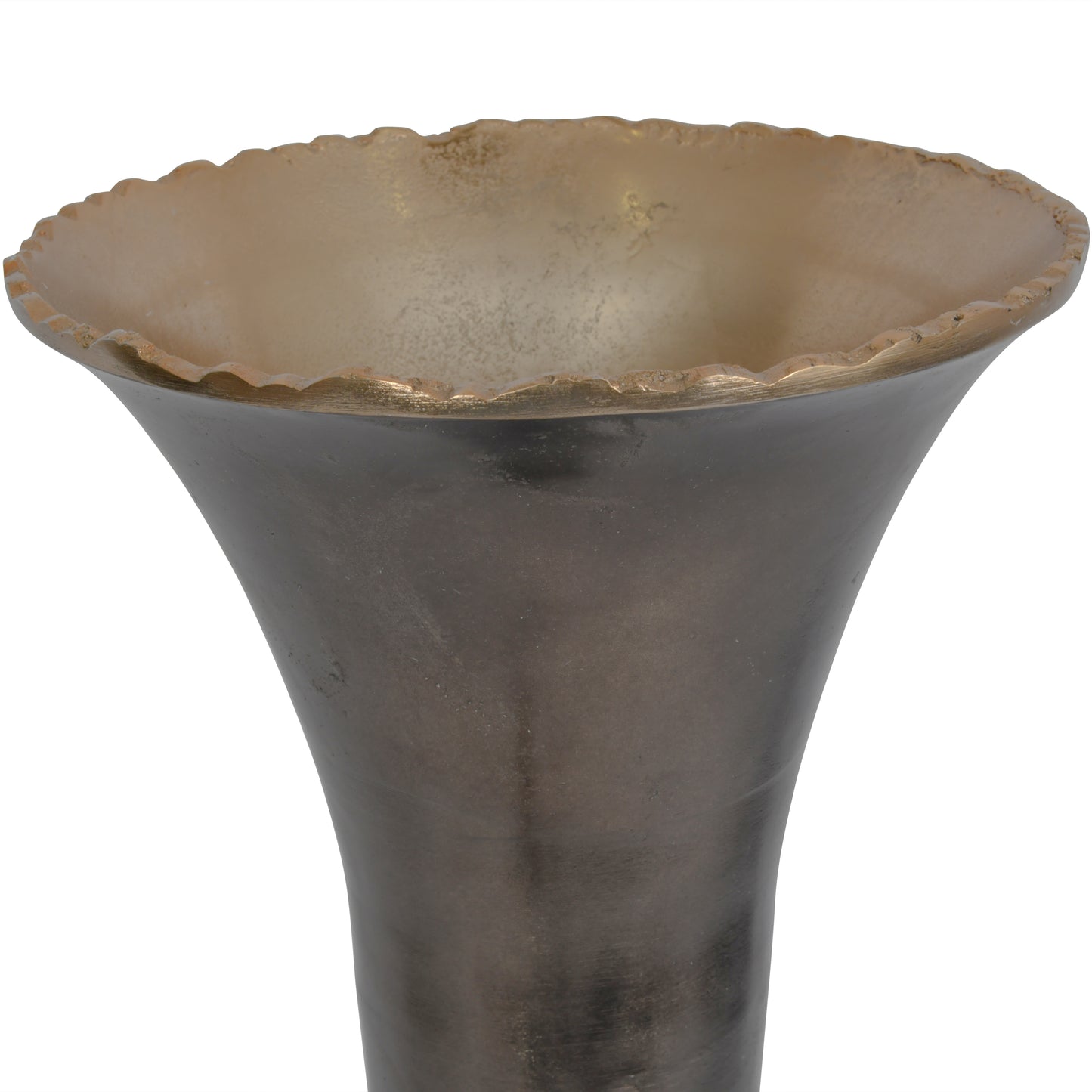 Merapi Lava Large Trumpet Vase