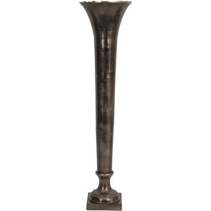 Merapi Lava Large Trumpet Vase
