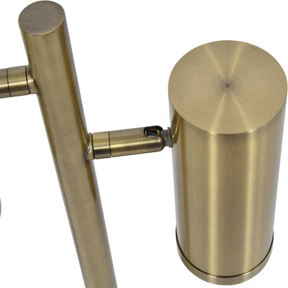 Stukely Double Light Desk Lamp