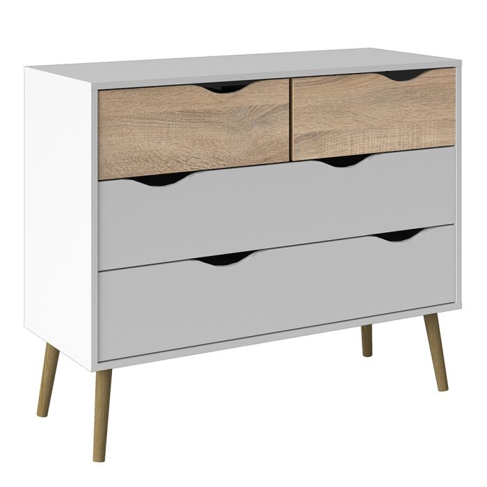 Oslo Chest of 4 Drawers