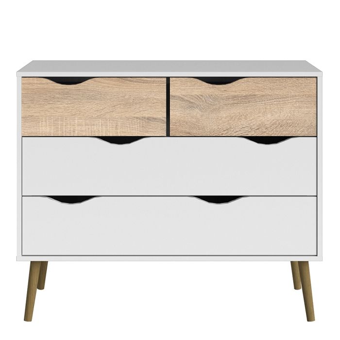 Oslo Chest of 4 Drawers