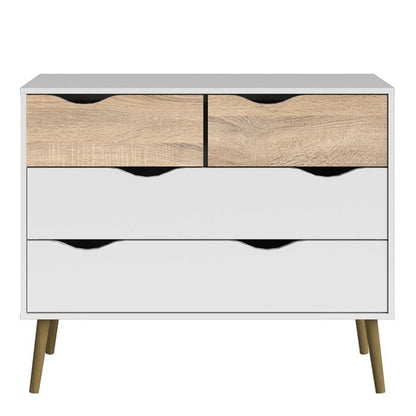 Oslo Chest of 4 Drawers