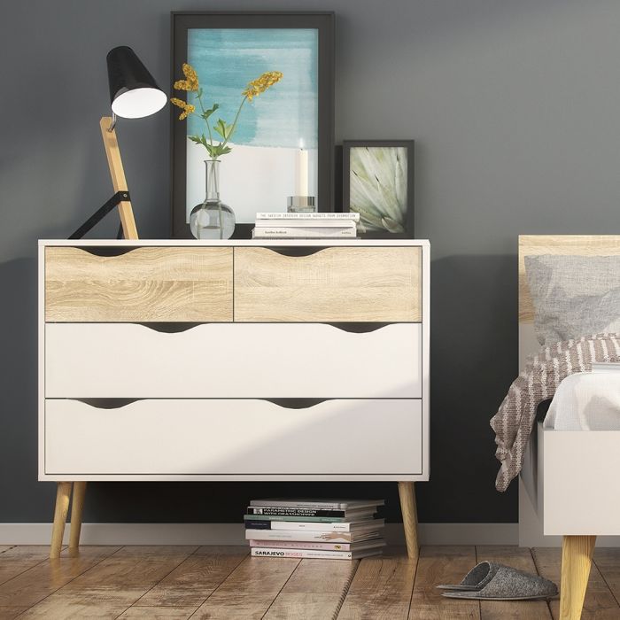 Oslo Chest of 4 Drawers