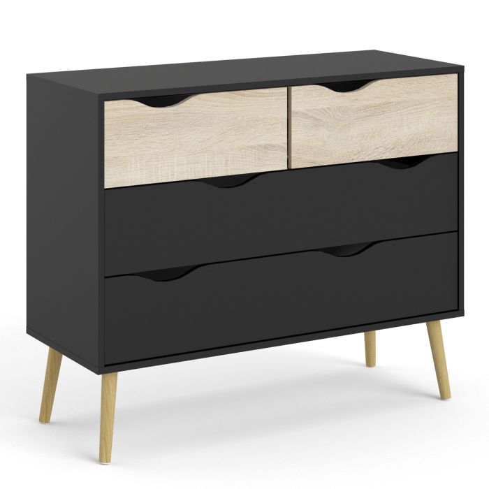 Oslo Chest of 4 Drawers