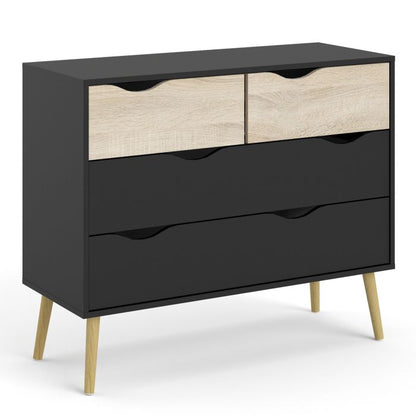 Oslo Chest of 4 Drawers