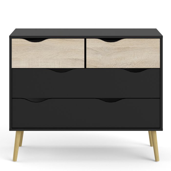 Oslo Chest of 4 Drawers