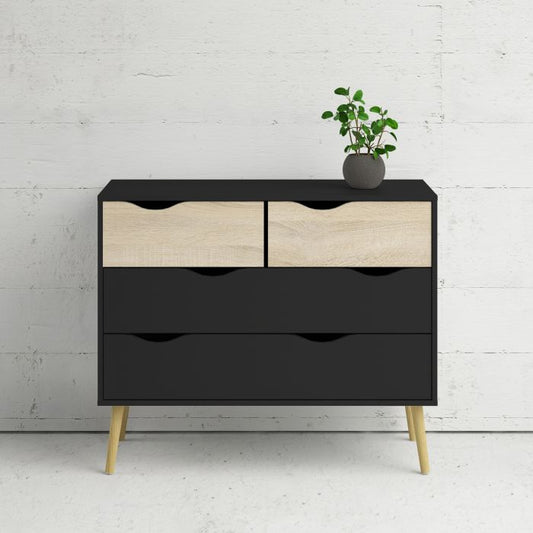 Oslo Chest of 4 Drawers