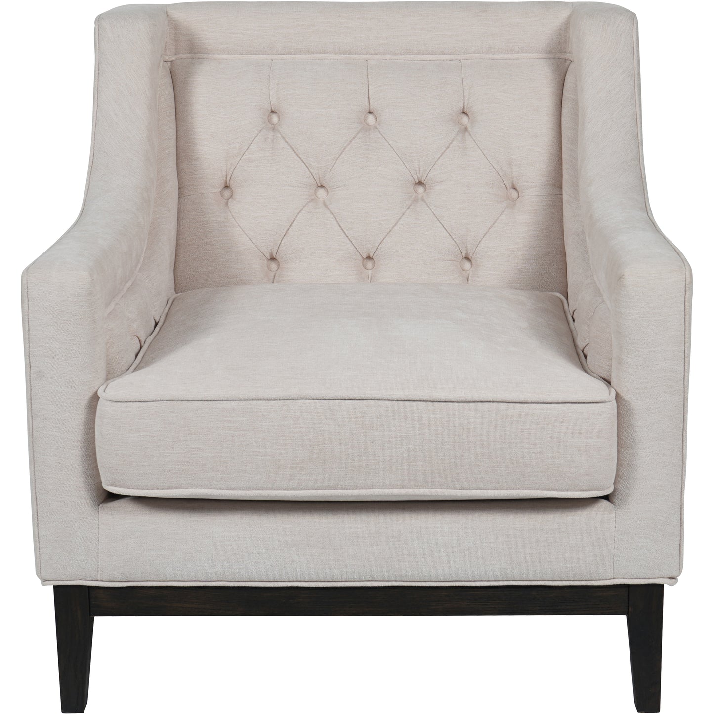 Theodore Buttoned Armchair