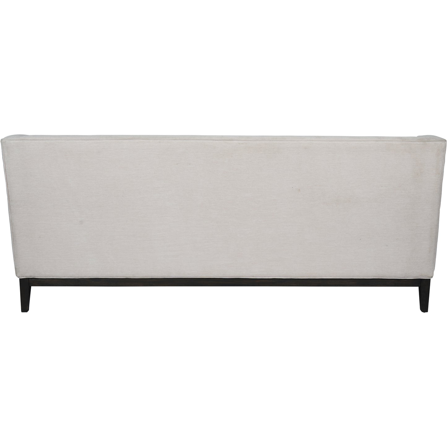 Theodore Buttoned Sofa in Ivory Fabric