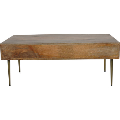 Linden Bone and Mango wood Coffee Table