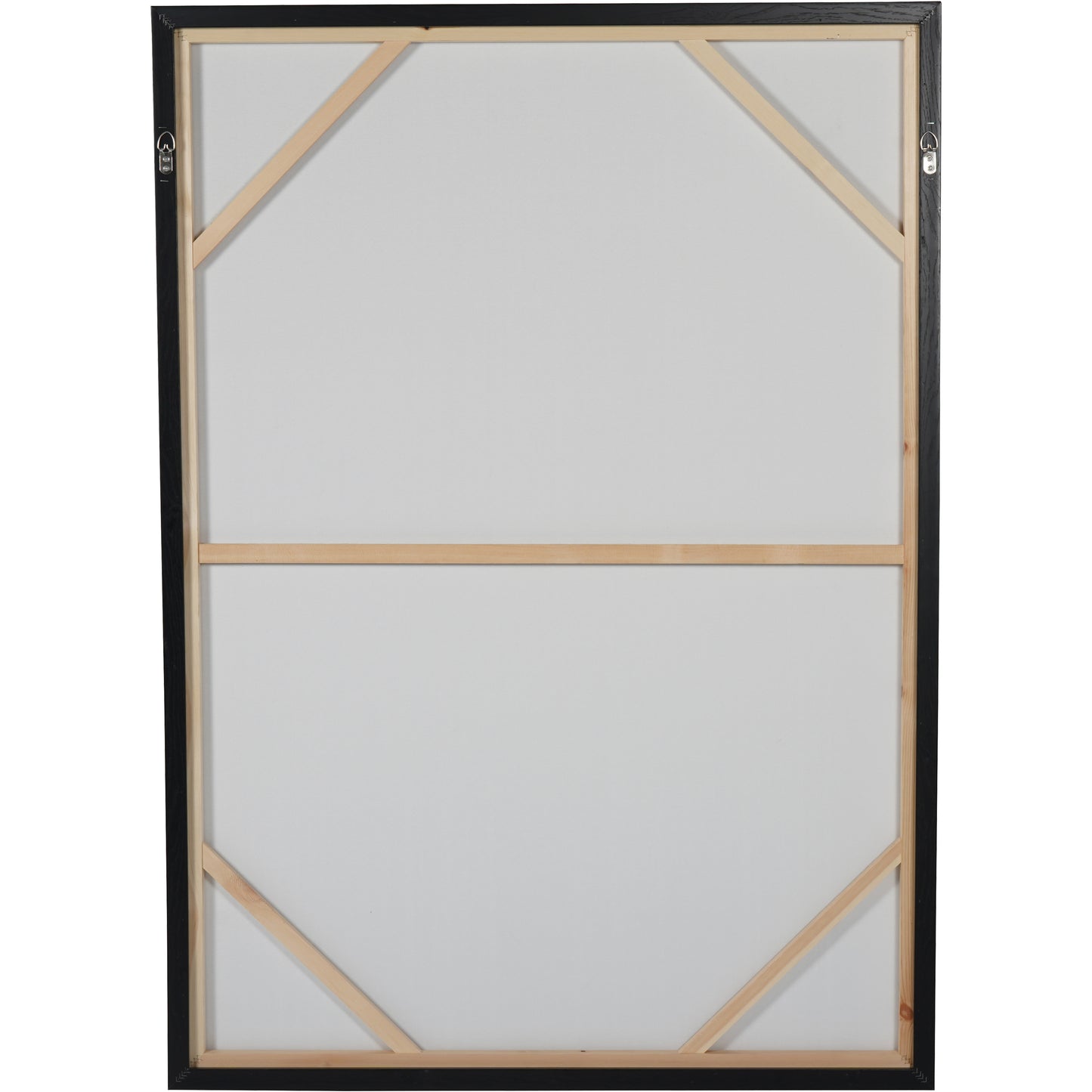 Golden Rain Foiled Framed Canvas